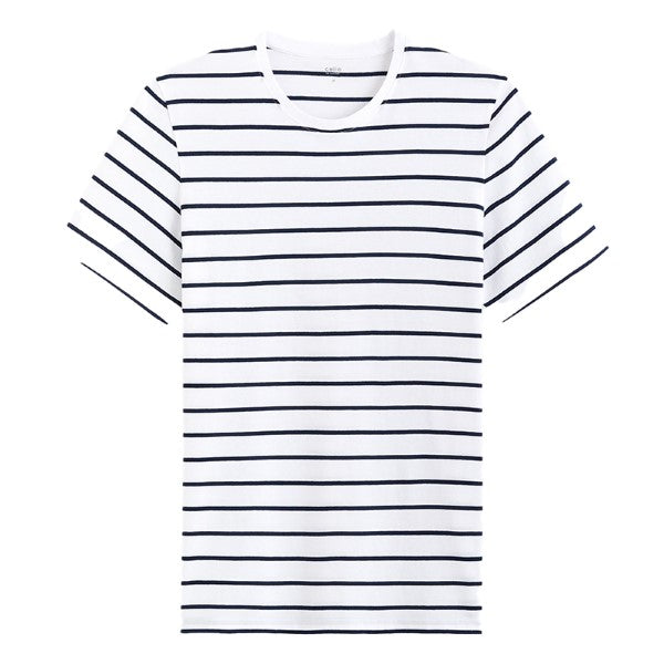 CELIO Round-Neck Cotton T-Shirt