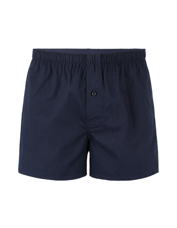 Solid Boxer Shorts