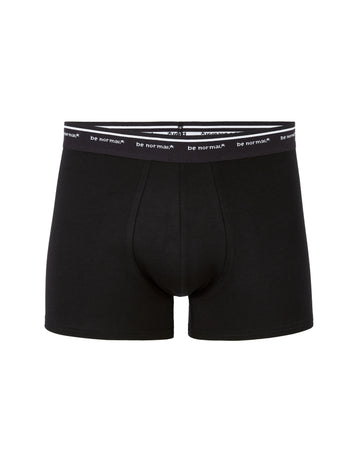 Stretch Boxer With Contrast Waistband