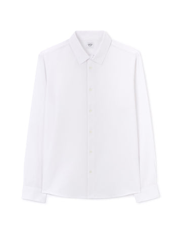 Regular Fit Honeycomb Shirt