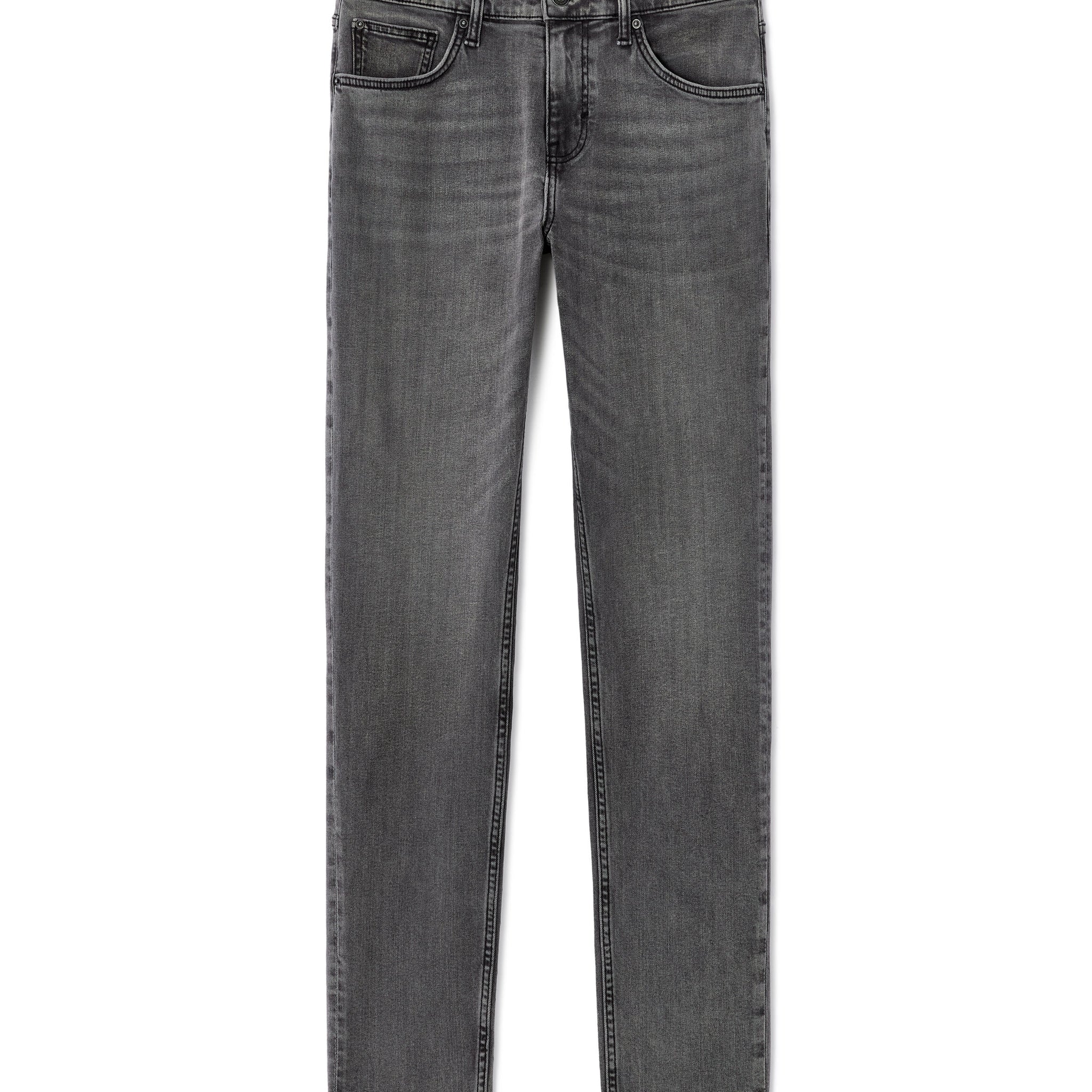 C.25 slim stretch cotton jeans - grey