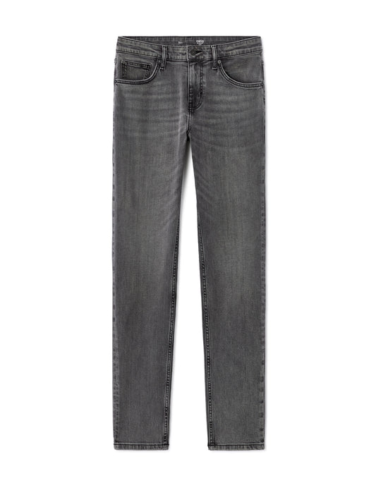 C.25 slim stretch cotton jeans - grey