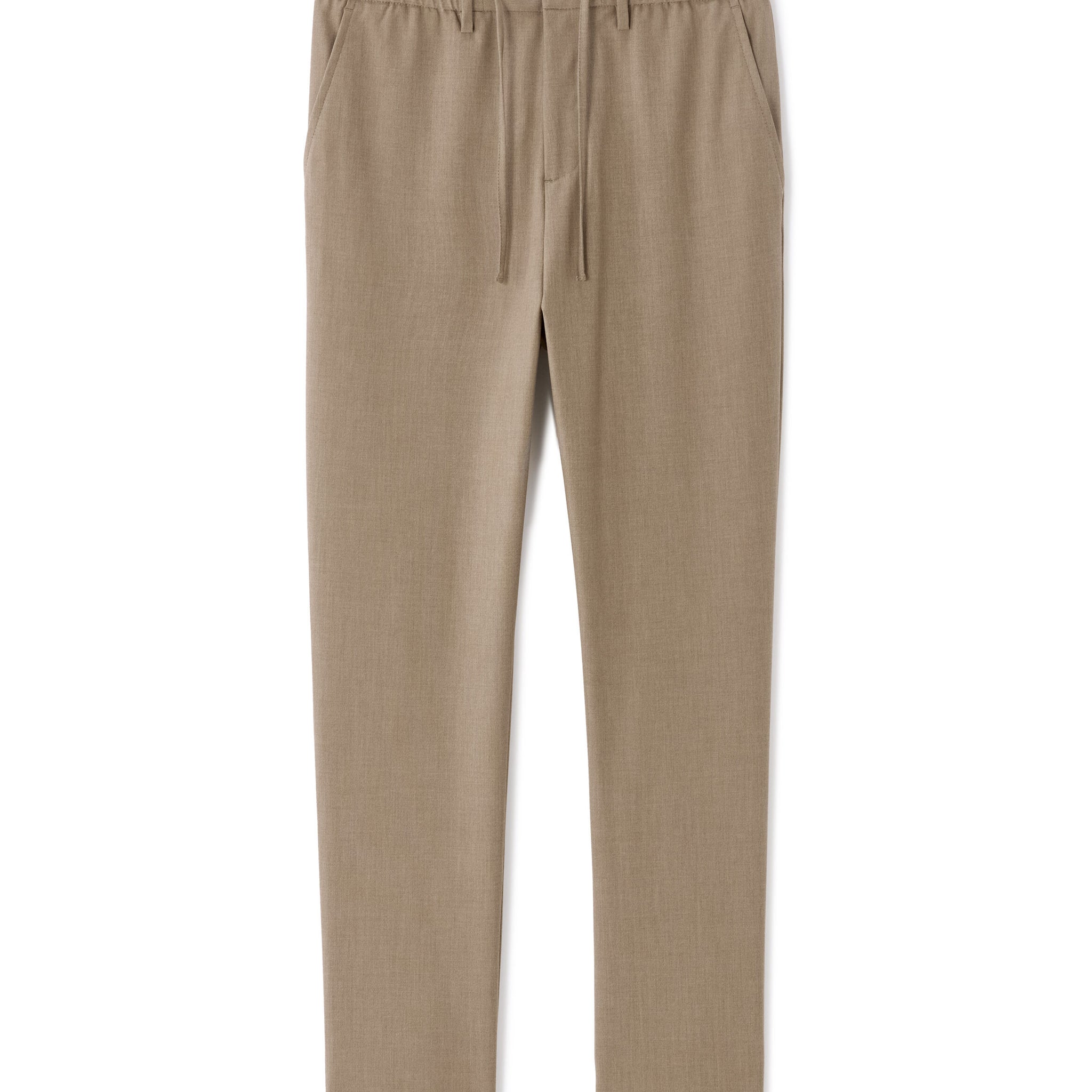 24H slim stretch 7/8 pants - beige