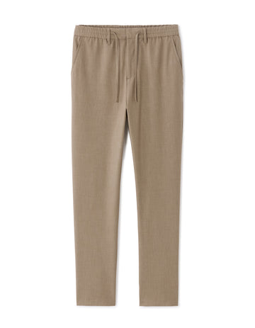 24H slim stretch 7/8 pants - beige