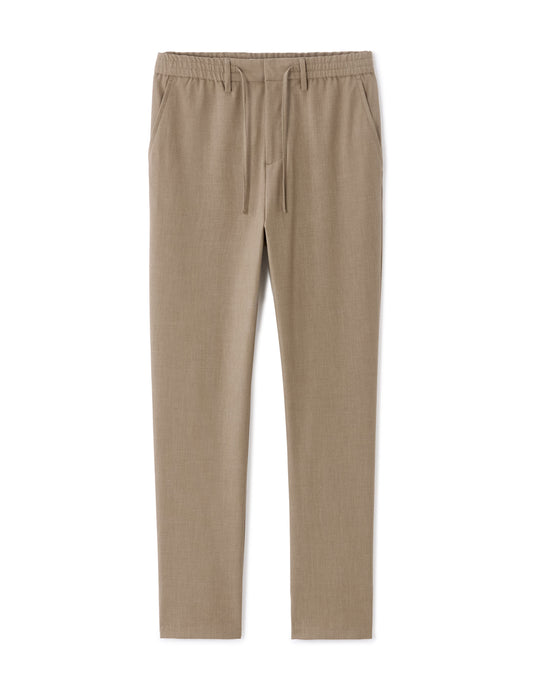 24H slim stretch 7/8 pants - beige