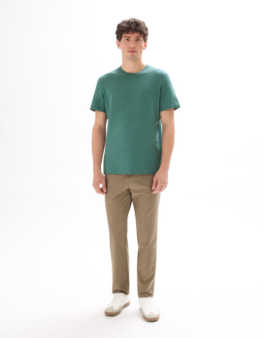 24H slim stretch 7/8 pants - beige