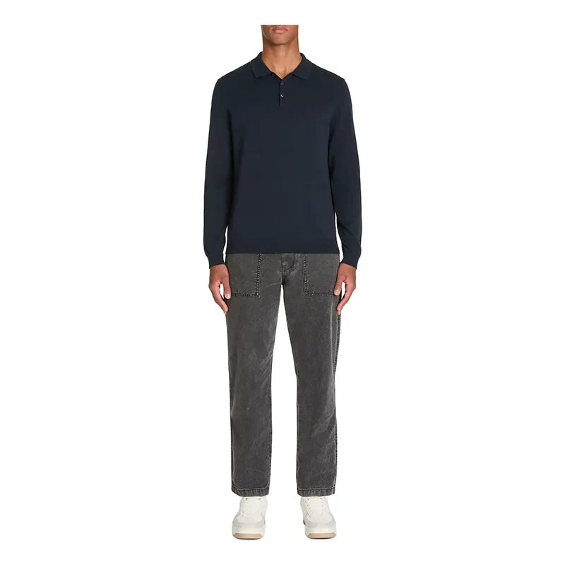 CELIO MEN LONG SLEEVE POLOSHIRTS | 1150017