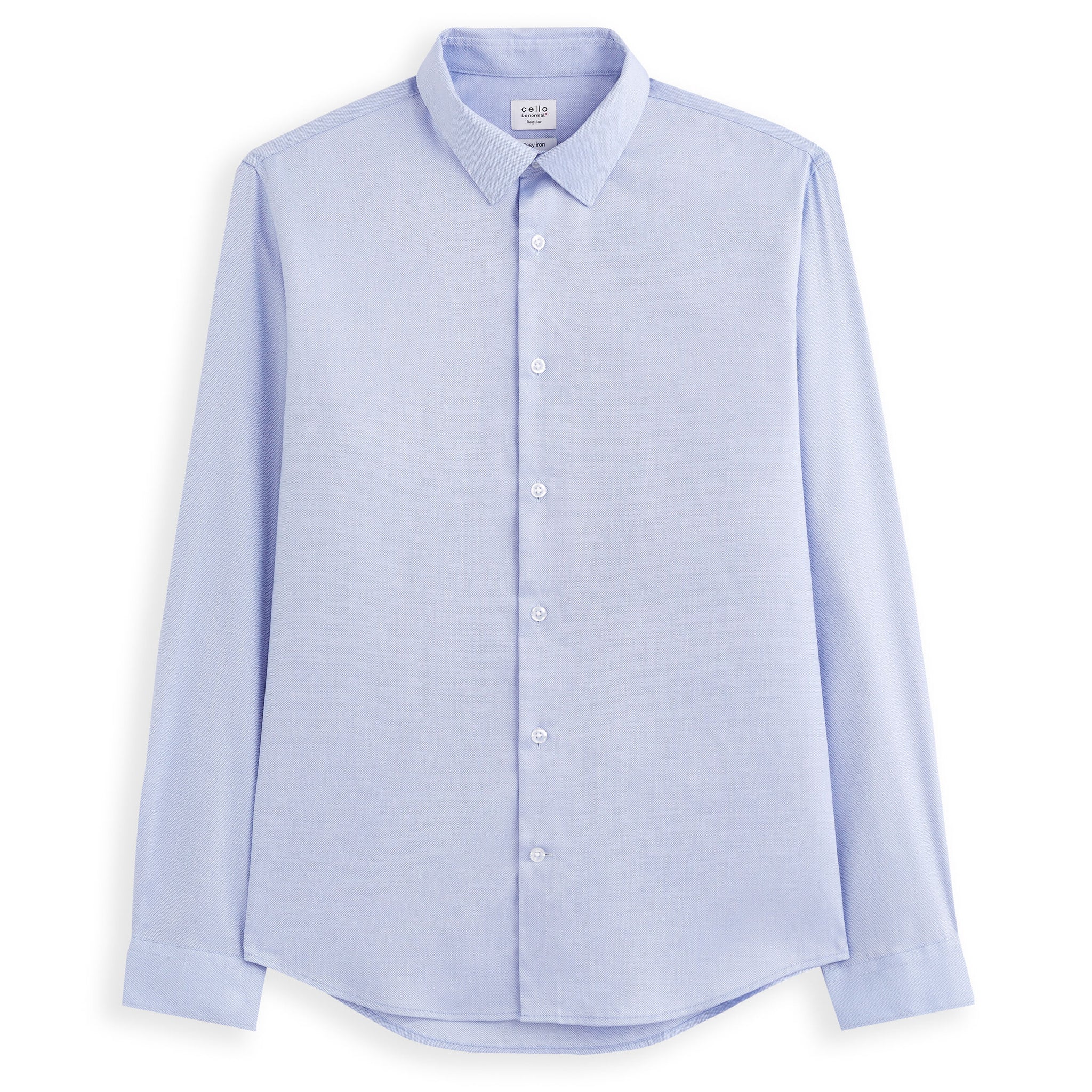 Regular fit royal oxford shirt - sky blue