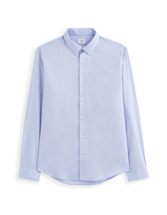 Regular fit royal oxford shirt - sky blue