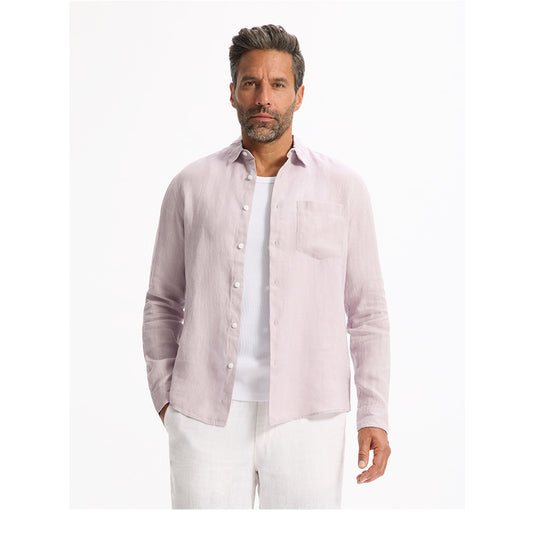 Regular 100% Linen Shirt - Parma