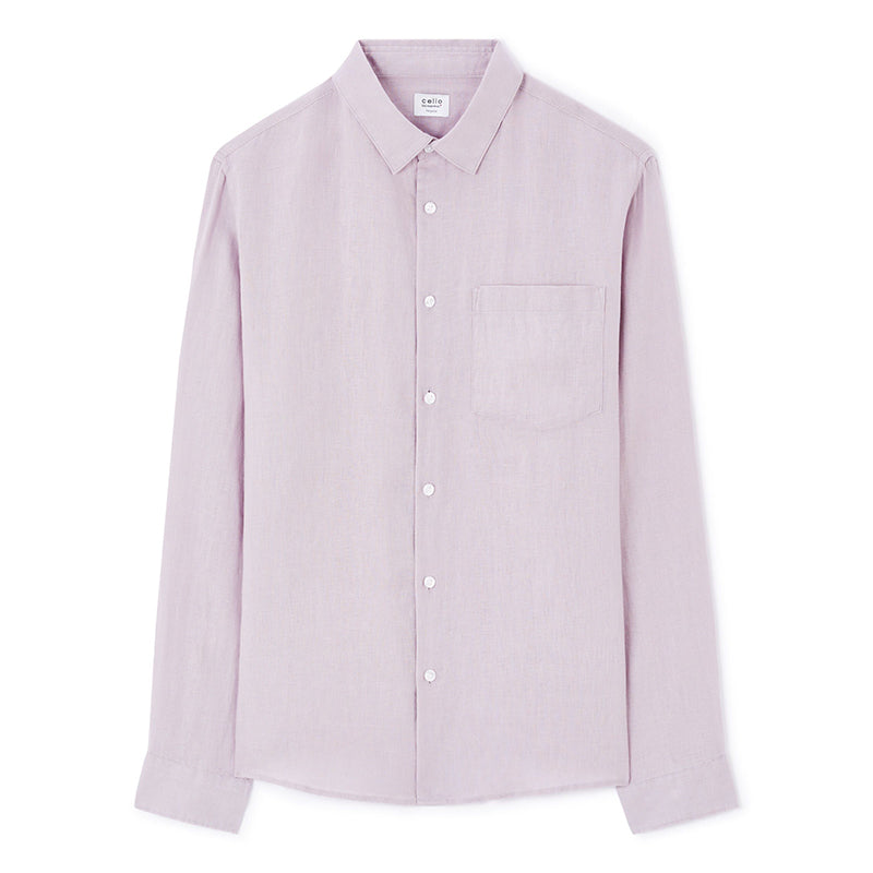 Regular 100% Linen Shirt - Parma