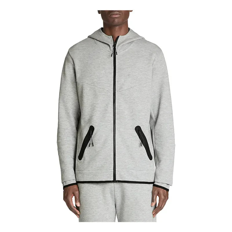 CELIO MEN SWEATSHIRT HOODIE FULL ZIPPER | 1152270