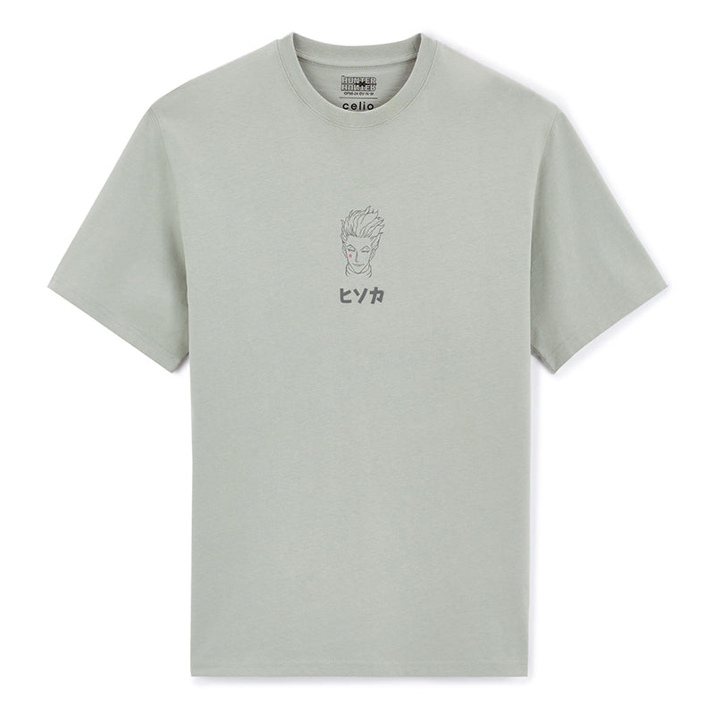 Hunter X Hunter - Gray T-Shirt