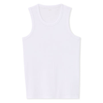 Slim Tank Top - White