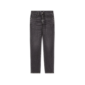 Jean C.15 Straight Stretch Mesh 3 Length - Gray