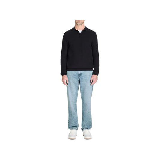 Loose Jeans 100% Cotton - Light Blue
