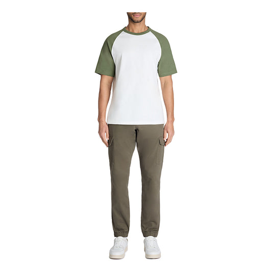 Boxy Round Neck T-Shirt 100% Cotton