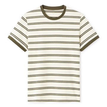 100% Cotton Crew Neck Straight T-Shirt