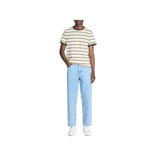 100% Cotton Crew Neck Straight T-Shirt