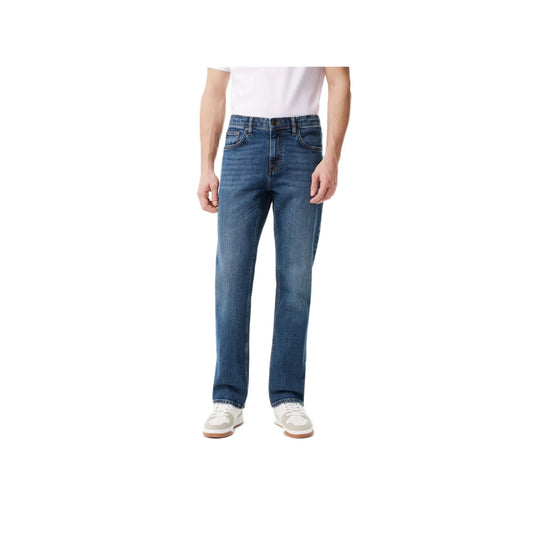 C.5 Regular Stretch Cotton Jeans, 3 Lengths - Stone Blue