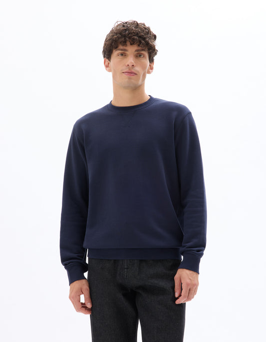 Regular Fit Crew Neck Sweatshirt