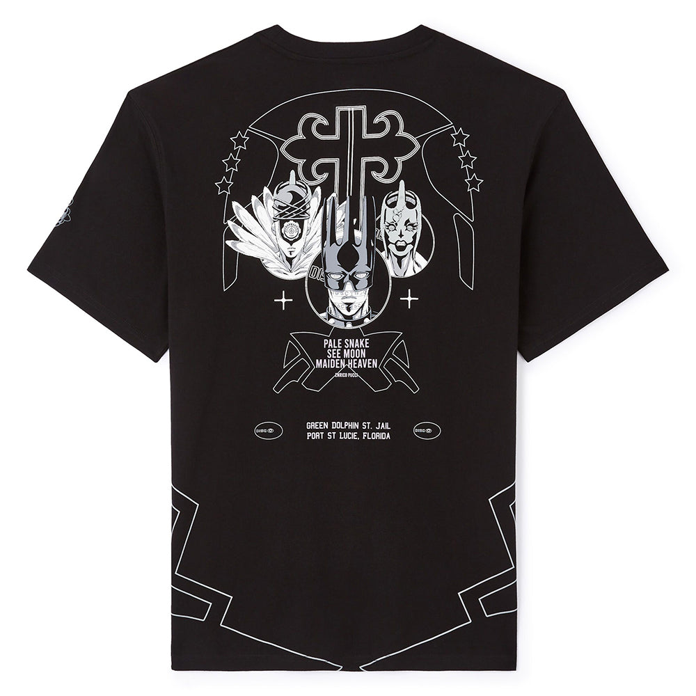 Jojo'S Bizarre Adventure: Stone Ocean - Enrico Pucci T-Shirt