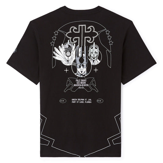 Jojo'S Bizarre Adventure: Stone Ocean - Enrico Pucci T-Shirt