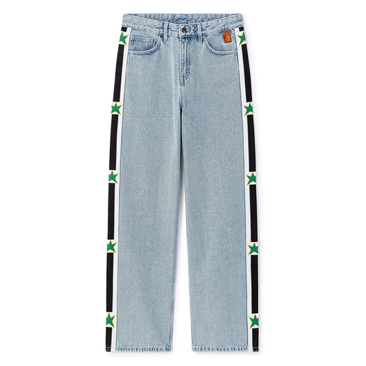 Jojo'S Bizarre Adventure: Stone Ocean - Loose Blue Jeans
