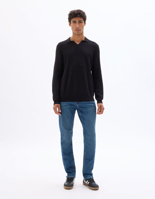 Shark Collar Sweater