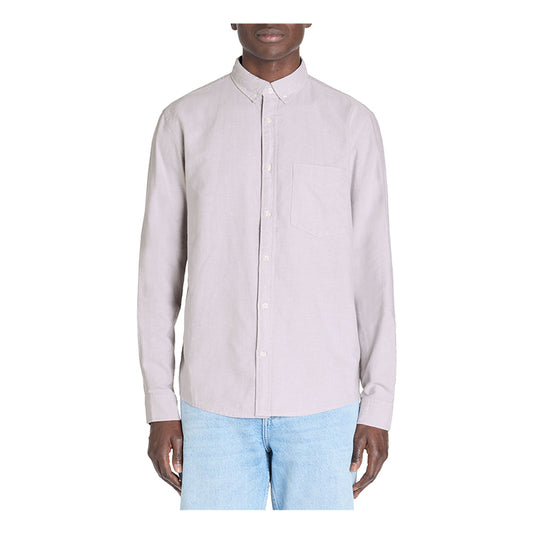 Regular 100% Cotton Oxford Shirt - Parma
