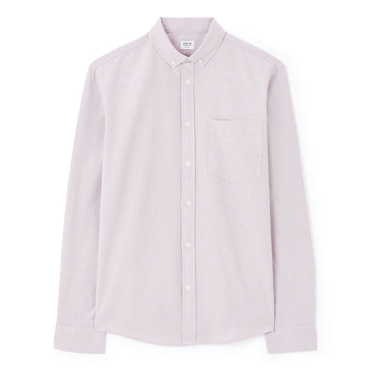 Regular 100% Cotton Oxford Shirt - Parma