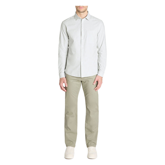 Regular Striped Shirt 100% Cotton - Green