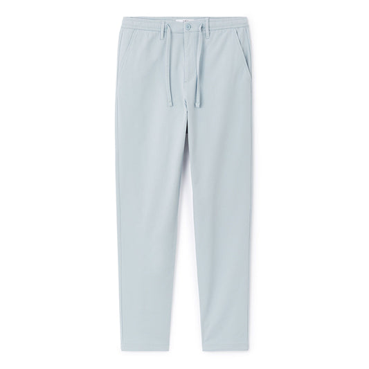 100% Stretch Cotton Slim Chinos - Light Blue