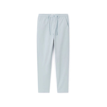 100% Stretch Cotton Slim Chinos - Light Blue