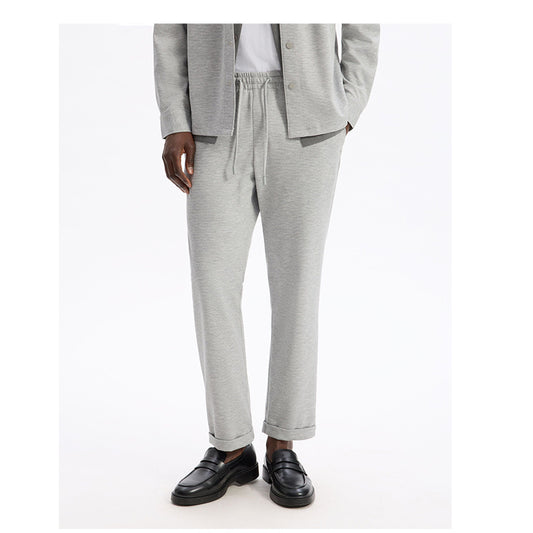 Slim Stretch Pants - Gray