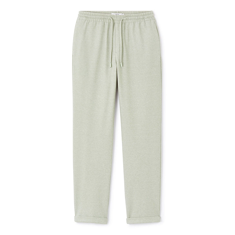 Slim Stretch Cotton Pants - Green