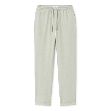 Slim Stretch Cotton Pants - Green