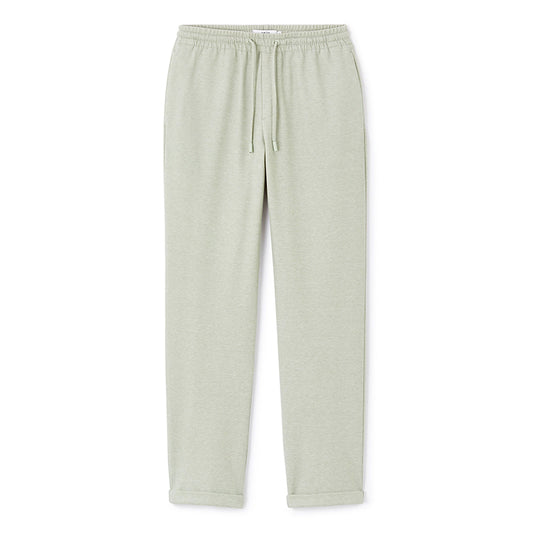 Slim Stretch Cotton Pants - Green