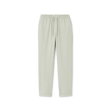 Slim Stretch Cotton Pants - Green