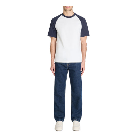 100% Cotton Boxy Crew Neck T-Shirt