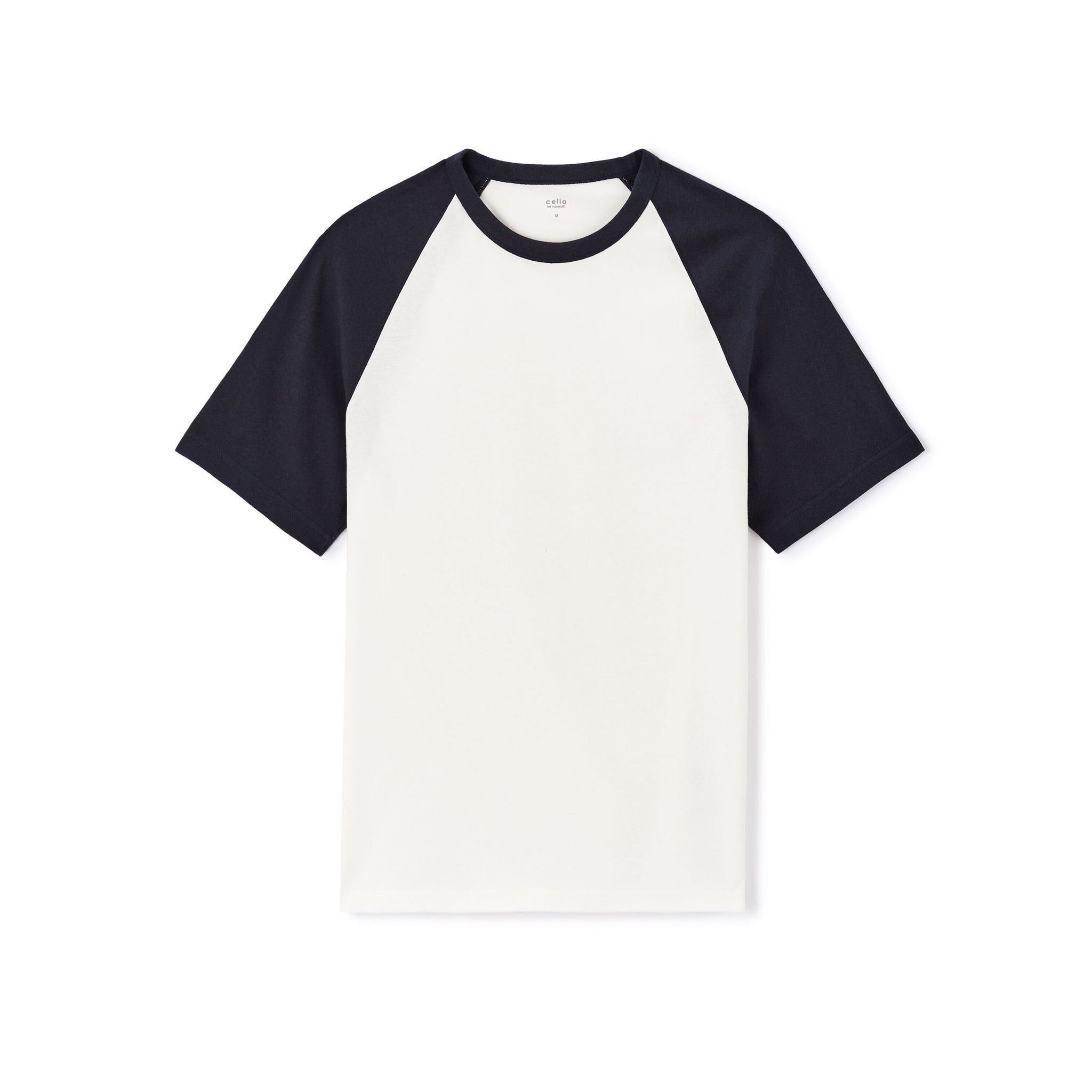 100% Cotton Boxy Crew Neck T-Shirt