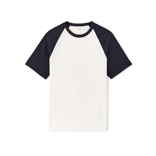 100% Cotton Boxy Crew Neck T-Shirt