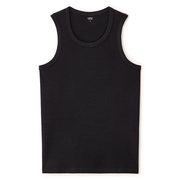 Slim Tank Top - Black