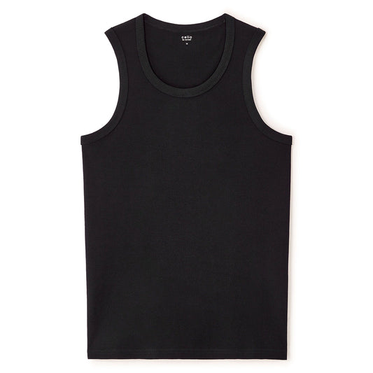 Slim Tank Top - Black