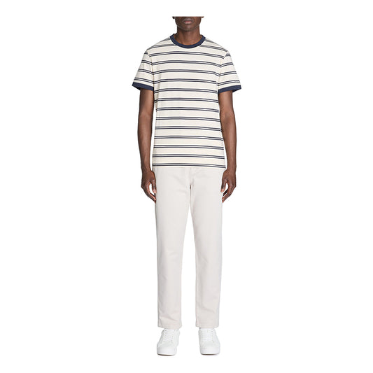 Straight Round Neck T-Shirt 100% Cotton