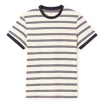 Straight Round Neck T-Shirt 100% Cotton