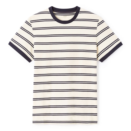 Straight Round Neck T-Shirt 100% Cotton