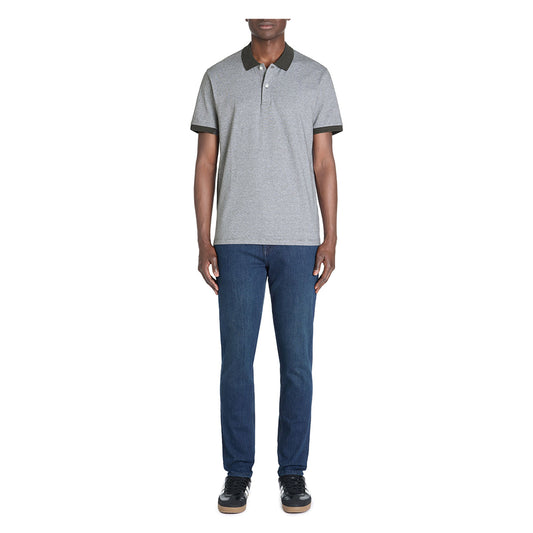 Regular Polo Shirt 100% Cotton - Anthracite