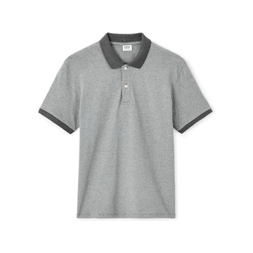 Regular Polo Shirt 100% Cotton - Anthracite