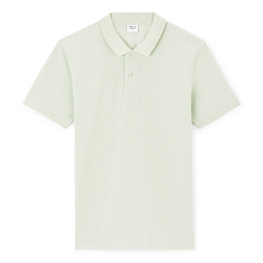 100% Cotton Straight Pique Polo Shirt